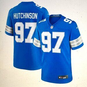 Brand new Nike Lions Hutchinson jersey